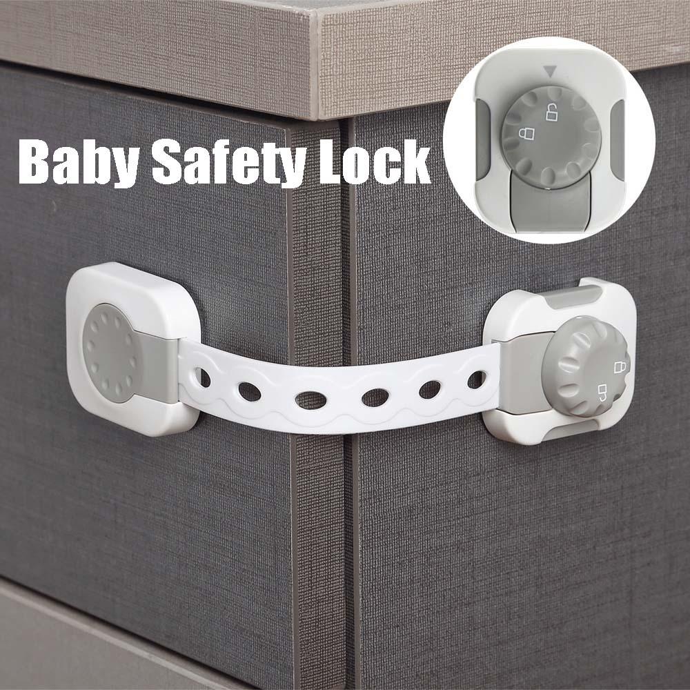 Multifunktionale Schrank Lock Kind Sicherheit Baby Schutz Von Kinder Sicher Schlösser Baby Sicherheit Schublade Verriegelungen für Kühlschrank