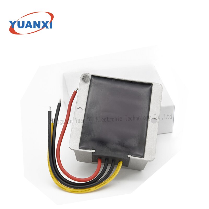 Convertidor de CC de 240W de 24V a 48V, 5A, 240W, convertidor de CC