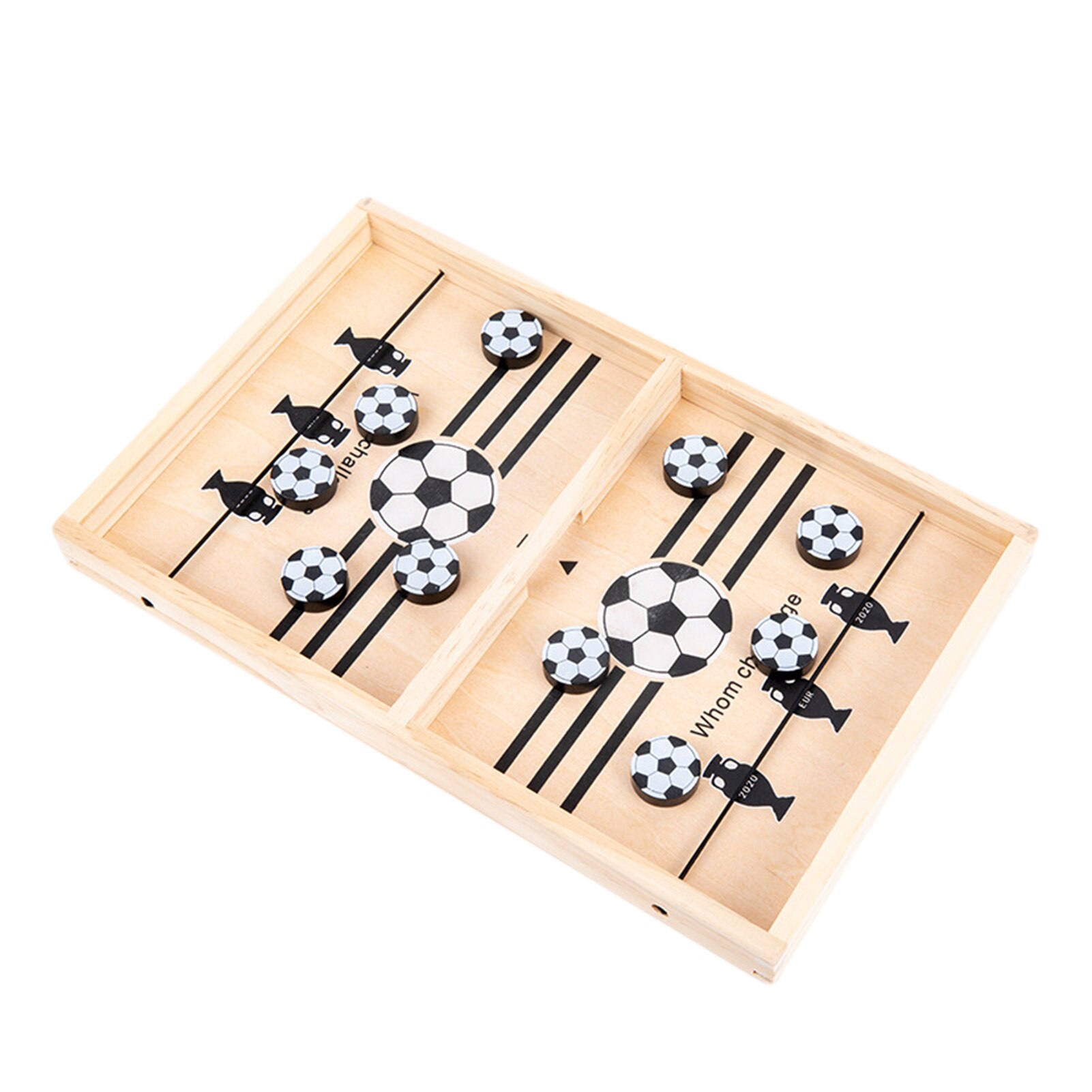 Snelle Sling Puck Bordspel Houten Fun 2-Speler Ouder-kind Speelgoed Brain Training Party Game puzzel Speelgoed