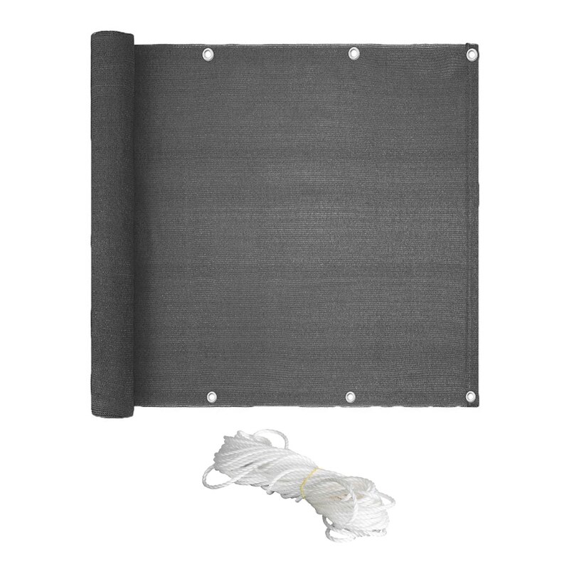 Cubierta de pantalla de privacidad para balcón, cubierta de ventana para porche, exterior, Patio, balcón, a prueba de rayos UV: GY