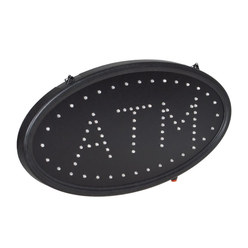 Ultra Bright LED Neon Light Motion Animation Oval ATM Signs