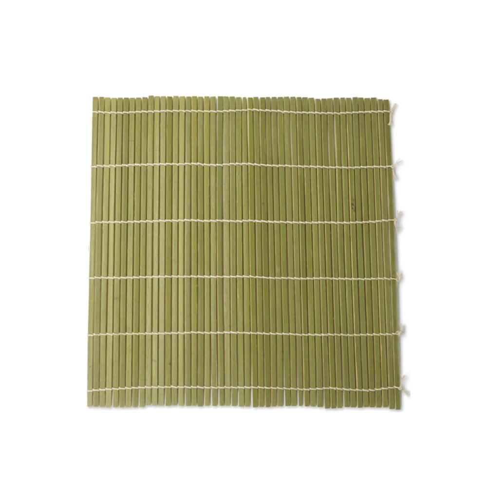 Sushi Rolling Roller DIY Sushi Mat Japanese Sushi Maker Tools Rice Roller Chicken Roll Kitchen Hand Maker Kitchen DIY Accessorie: 02