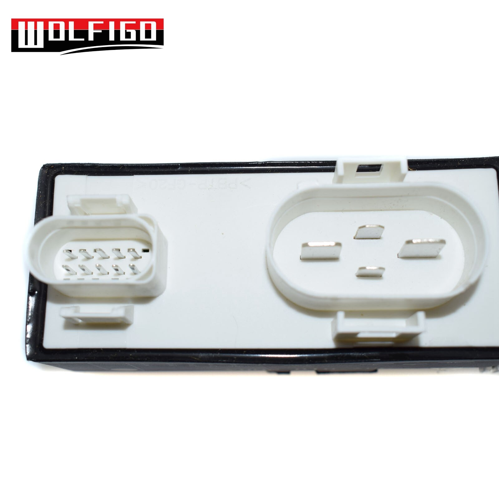 WOLFIGO Fit VW Golf Jetta Passat Engine Cooling Fan Control Switch Relay Module 3A0 919 506,357 919 506A,3A0 919 506 E