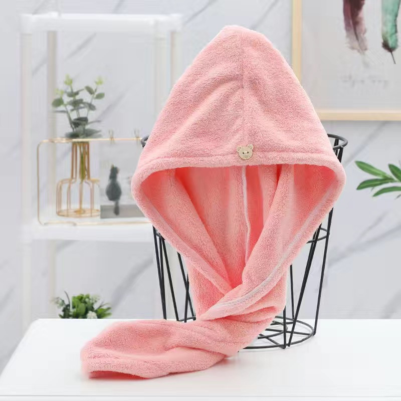 Toallas de microfibra de secado rápido para el cabello, accesorios de baño, gorro de lactancia con hebilla, toalla de Spa para Sauna, 10 piezas: 31 # / 1 unid