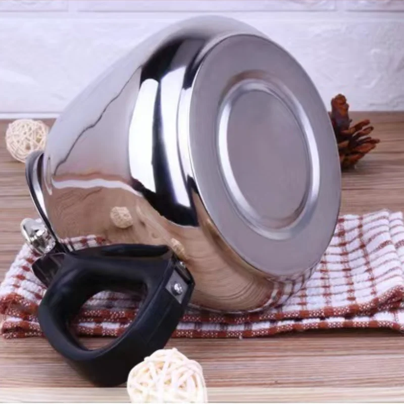 1.2l/1.5l/2l vattenkokare med filter rostfritt stål korn tekannor bärbar spis metall kaffekanna gas induktion hemma camping