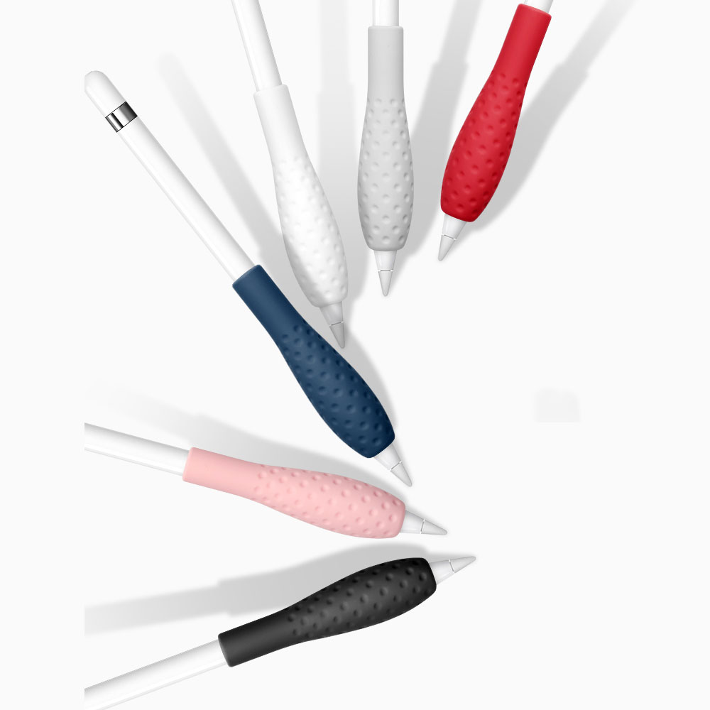 Silikon Sanft Startseite fallen Ärmel Schutz Haut für 9,7 10,5 12,9 iPad Profi Bleistift Schutzhülle Bleistift Abdeckung Haut fallen Bleistift hülse