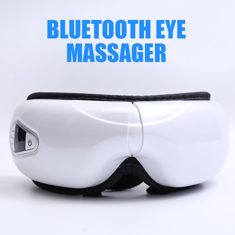 Electric Vibration Eye Massager Smart air pressure Heated Goggles Anti Wrinkles Health Care Tools Bluetooth-compatible Eye Relax