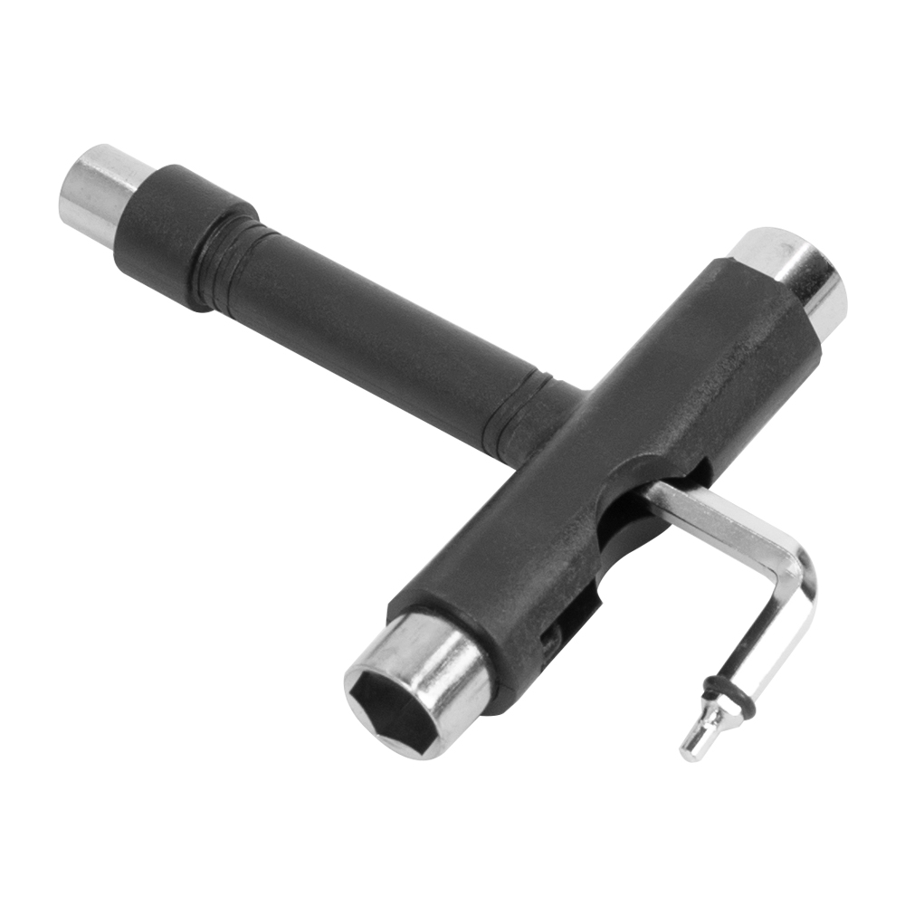 Deskorolka narzędzia T kształt deskorolka zestaw kluczy wielofunkcyjny wioślarz elektryczny skuter klucz robić narzędzie robić regulacji snowboardowego