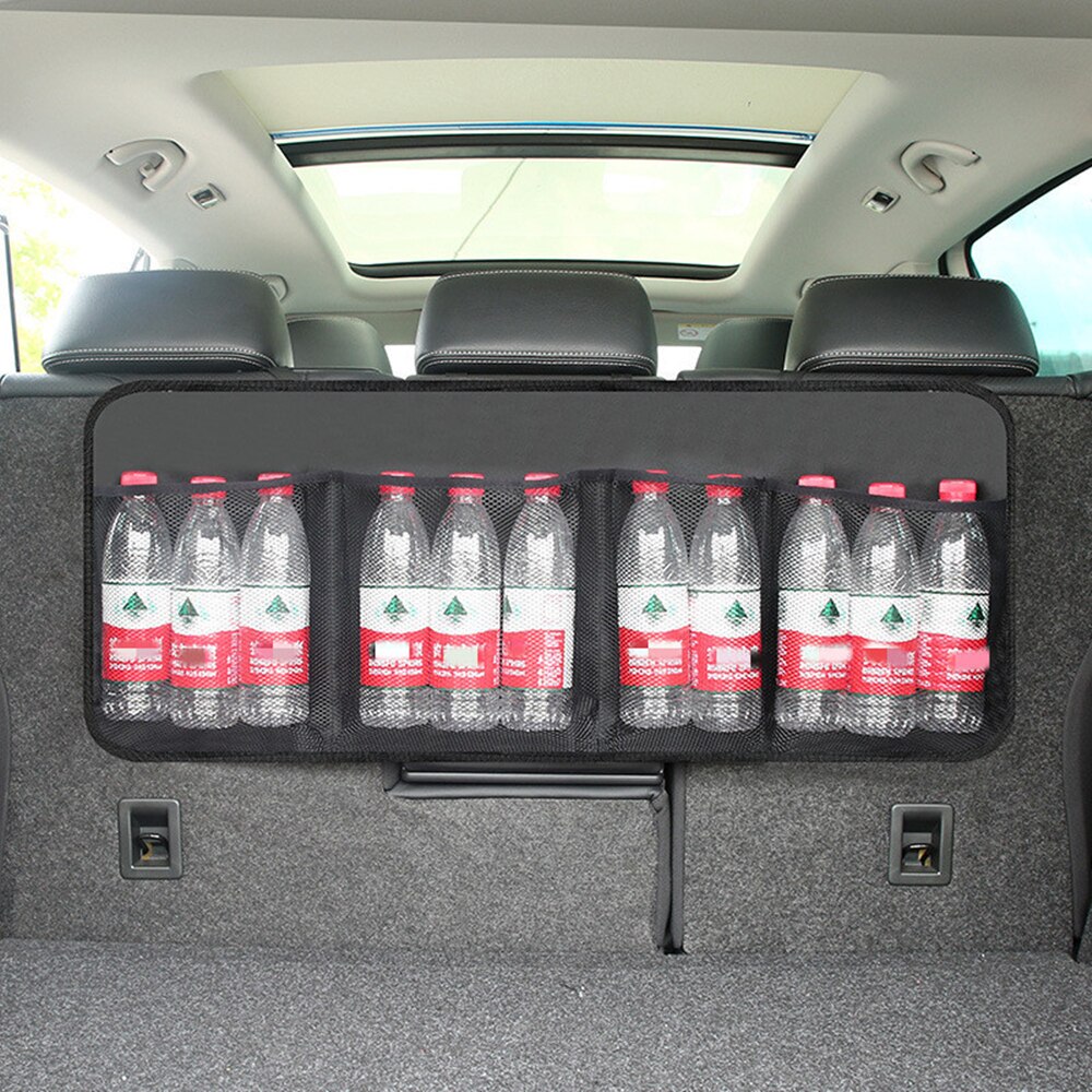 Auto Multi-Pocket Kofferbak Organisator Grote Capaciteit Vouwen Opbergtas Kofferbak Opbergen En Opruimen Kofferbak Organizer Auto Accessoires