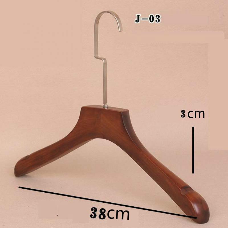 Wooden Coat Hanger Hooks Solid Wood Skid Proof Clothing Hanger For Adults And Men Store Coat Rack Hanger Rack: A