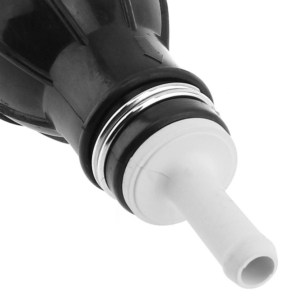 8mm gummi pvc håndprimer pumpe bensin bensin drivstoff linje egnet for bilbåt marine motorsykkel