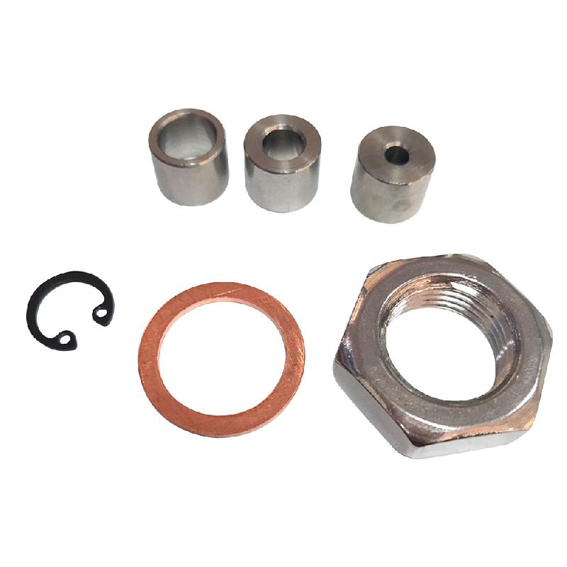 M18X1.5 O2 Angled Oxygen Sensor Lambda Extension Spacer Brass For Decat /Hydrogen