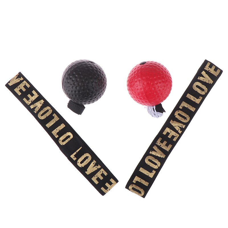 Boxing Reflex Speed Punch Ball Sanda Boxer Raising Reaction Force Hand Eye Training Set Stress Gym Boxing Muay Thai Exercise