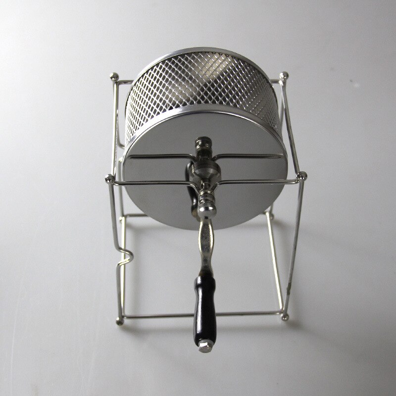 BETOHE Handle Coffee Bean Baked Machine Manual Beans Roaster Mini Baking Maker DIY Small Stainless Steel Rollers