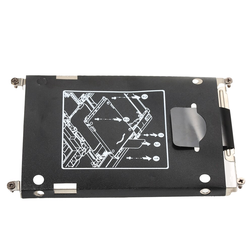 SATA Hard Drive Disk HDD Caddy + Connector for EliteBook 2560P 2570P Series