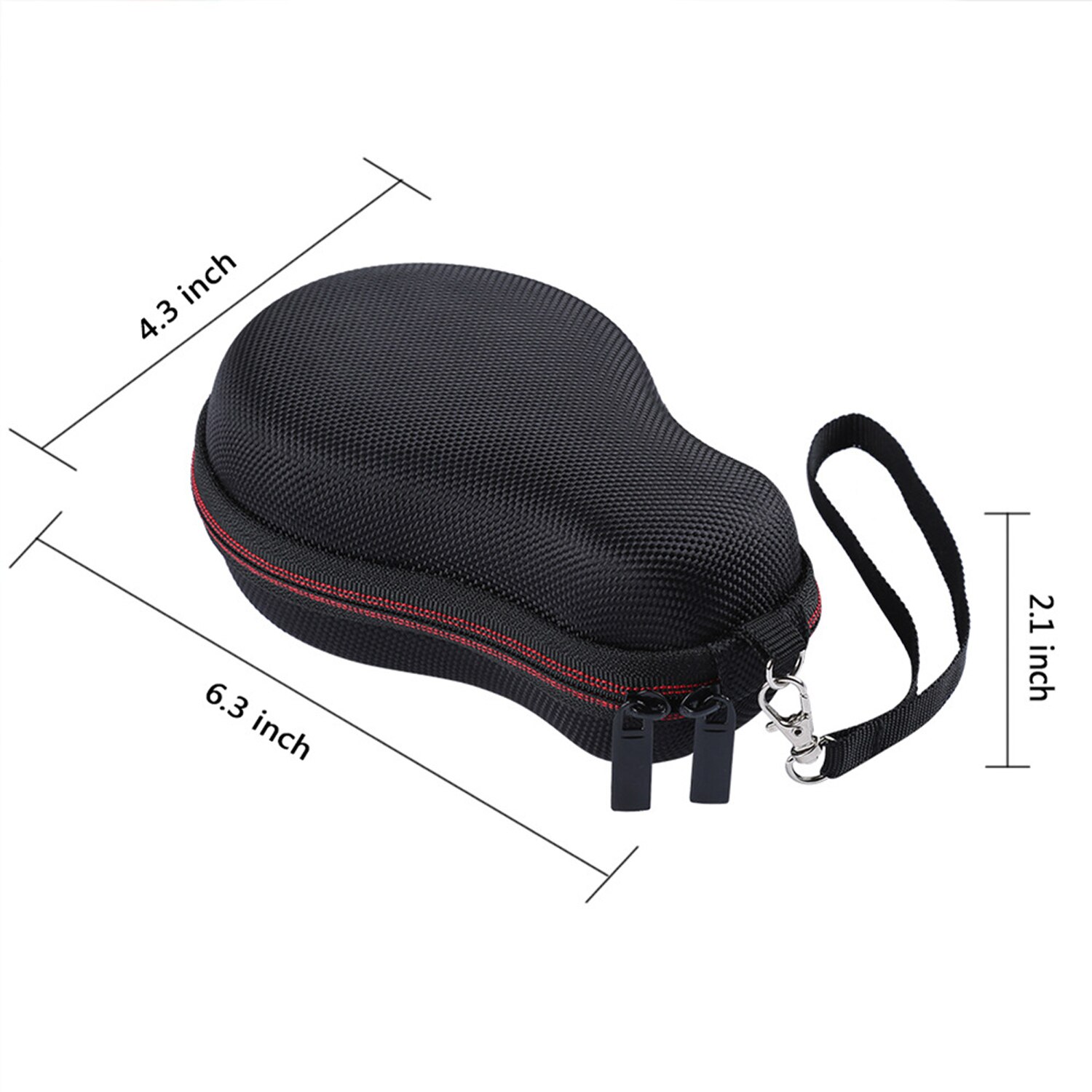 Gosear Tragbare Lagerung fallen Tasche Stoßfest EVA schwer Hülse Kasten Schutz Abdeckung für JBL Clip 2 3 Clip2 Clip3 Bluetooth lautsprecher