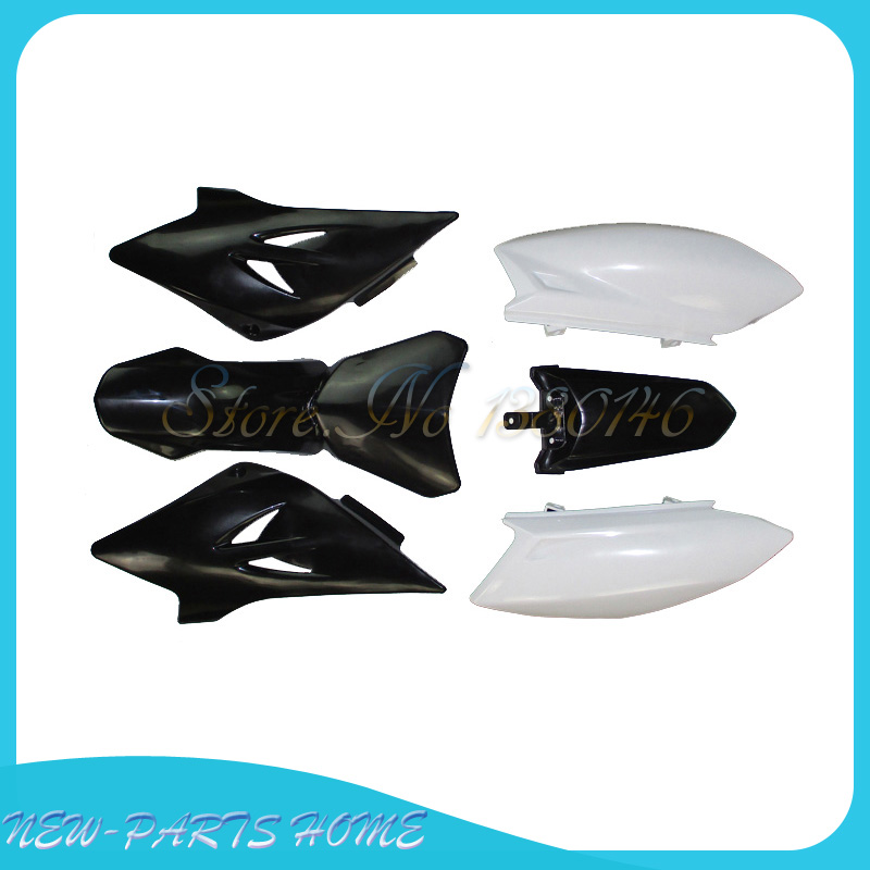 Zwarte Plastic Body Frame Fender Kit Fit YAMAHA TTR50 TTR50E 2006