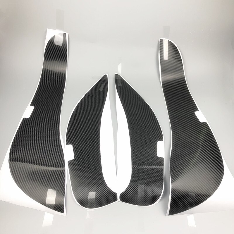 Auto Tür Anti trete Pad Schutz Film Kohlenstoff Fiber Stil Aufkleber Für Mercedes Benz C Klasse W205 Auto Zubehör: Ursprünglich Titel