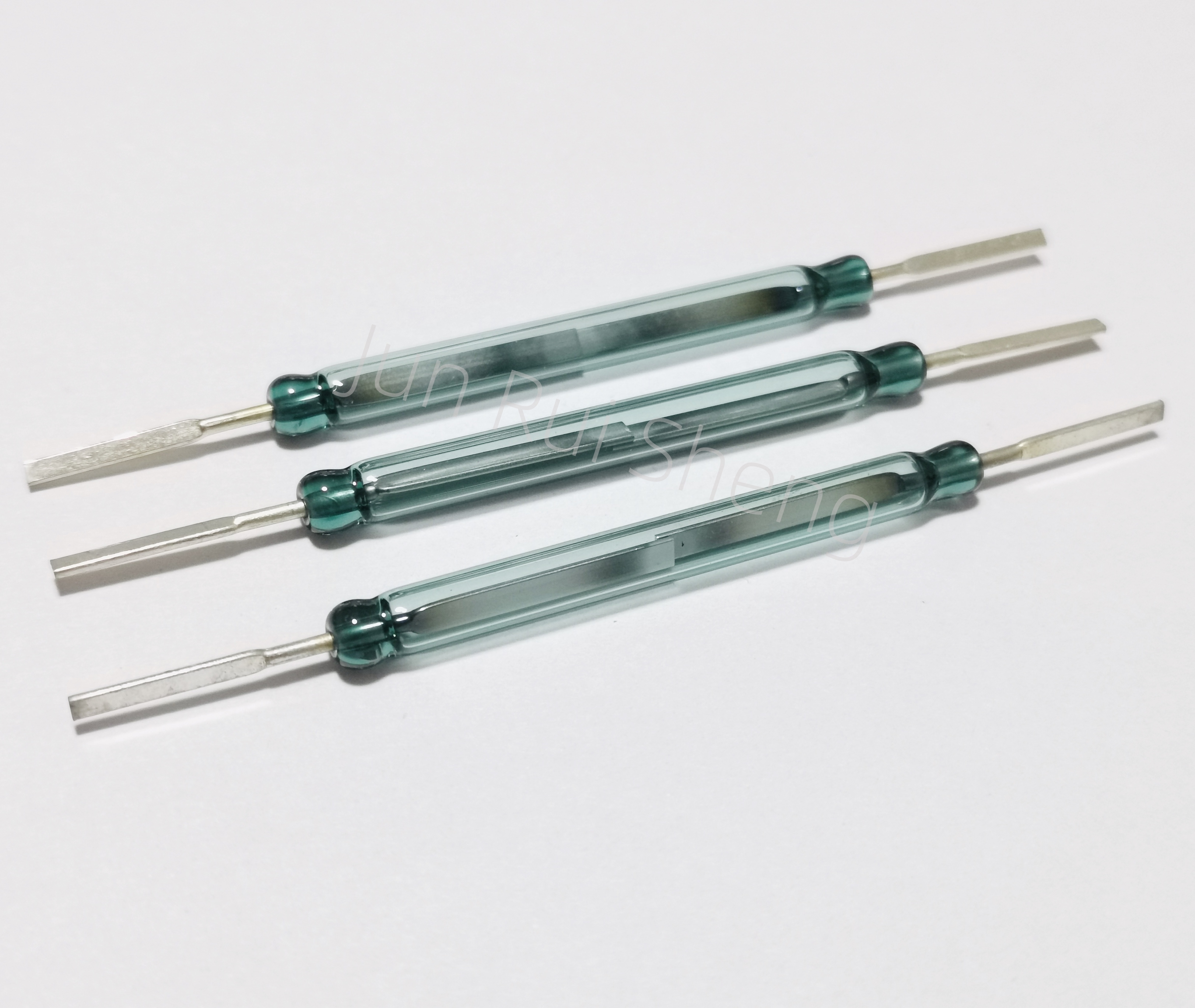 Original DRS-50 High Power Magnetic Contact Reed Switch Normally Open NO 5*50MM 3A 100W 400V Magnetic Control Induction Sensor