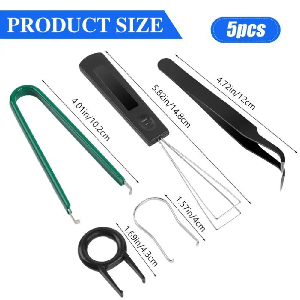Mechanical Keyboard Keycaps Switch Puller Opener Switch Lubrication Package for Mechanical Gamer Swap Keyboard Accessory Kit: Gold