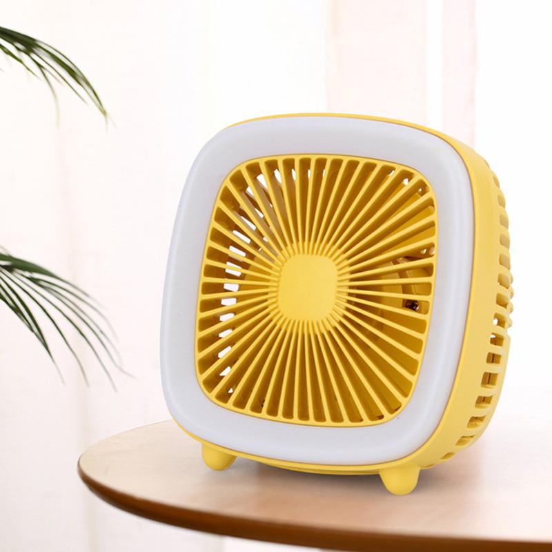Mini USB Air Cooler Portable Air Conditioner Rechargeable Air Cooler Portable Desktop Air Cooling Fan Air Cooler Fan For Office