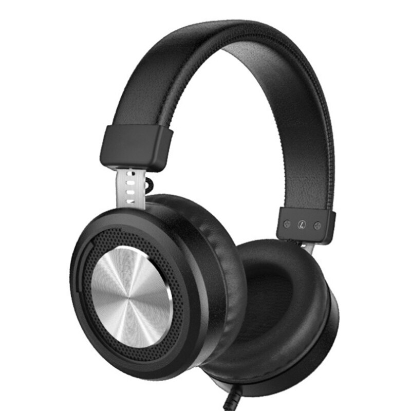 Wired Over Ear Headphones 3.5mm Computer Recording Phone Laptop 68UB