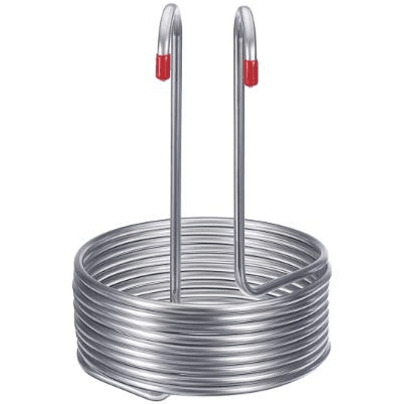 Stainless Steel Food Grade estic Beer Cooling Coil Household Brewing Invasive Beer Cooler