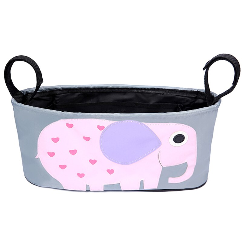 Muur Deur Kast Opknoping Opbergtas, Multi-Pocket Familie Opbergtas, leuke Cartoon Opbergtas: C