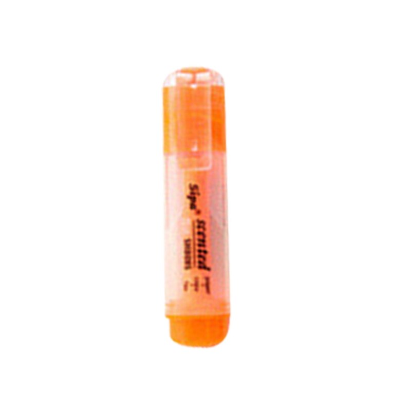 Bijbel Studie Markeerstift Bijbel Journaling Levert Bijbel Markers Marker Pen: Orange