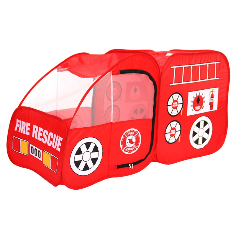 Portable Car Shape Play Tent Children's Tent Folding Kids Tents Cartoon Car Child Room Decor Indoor Outdoor Playhouse