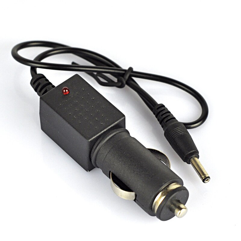 BORUiT Universele DC Auto-oplader Sigarettenaansteker Adapter Oplader 5V 1A Power Adapter Voor Koplamp Zaklamp
