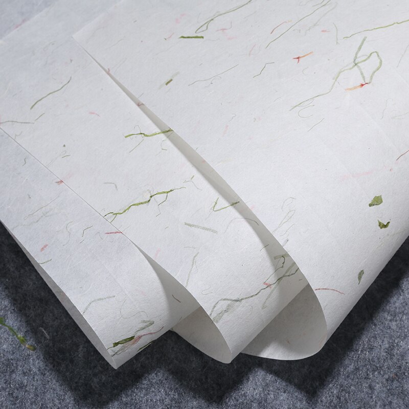 Yunlong Flower Letterhead Rice Paper Letterhead Calligraphy Letterhead Calligraphy Writing Paper Antique Xuan Paper