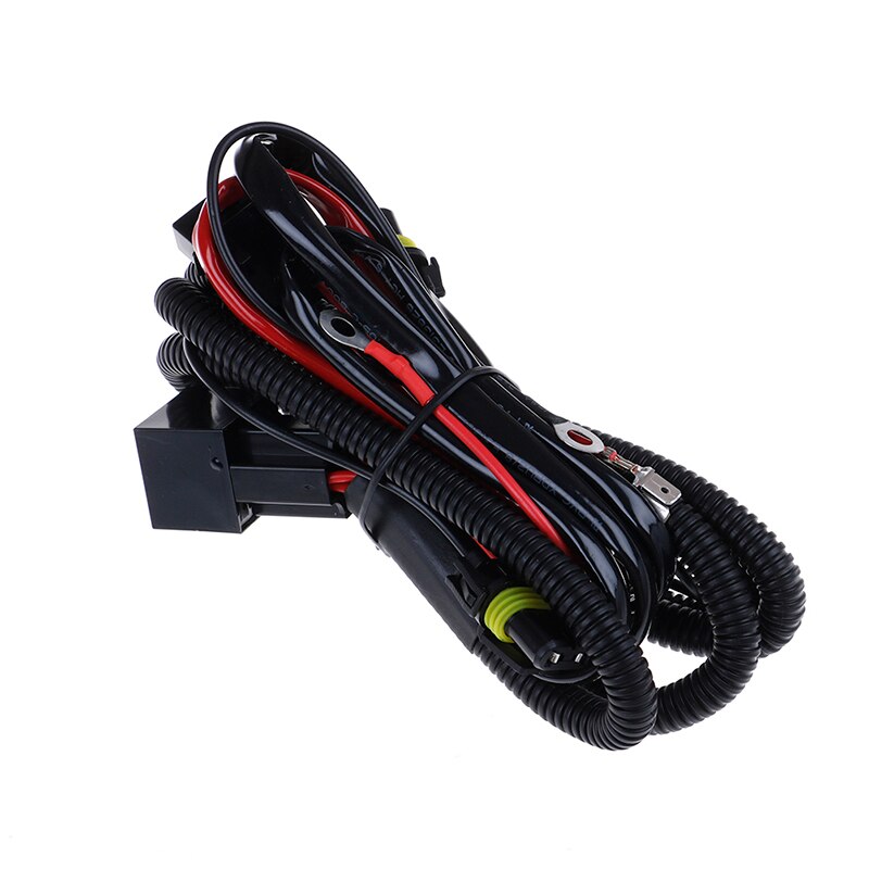 1pc Conversion Kit H4 Hi/lo HID Lamp Relay Harness Relay Wire Harness for Car HID Bi-xenon Headlight Bulbs