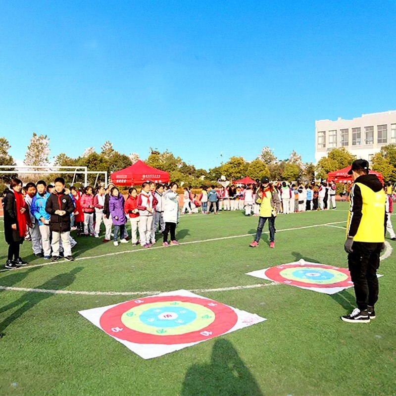 Zandzak Gooien Disc Game Doel Gooien Plaat Team Ouder-kind Outdoor Interactieve Speelgoed Leuk Spel Props Kids Team Training speelgoed