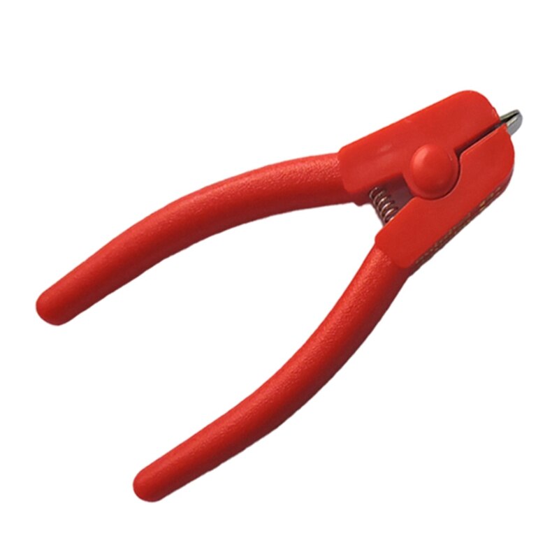 Pigeon Foot Ring Cutter Remove Electronic Pliers Gear Racing Foot Scissors Tool R9UC