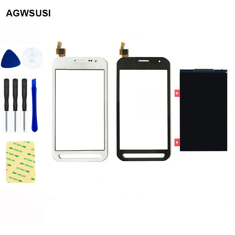 Pour Samsung Galaxy Xcover 3 XCover3 G388 SM-G388F G389F D'écran D'affichage À CRISTAUX LIQUIDES De Module + Écran Tactile Digitizer Panneau de Capteur En Verre