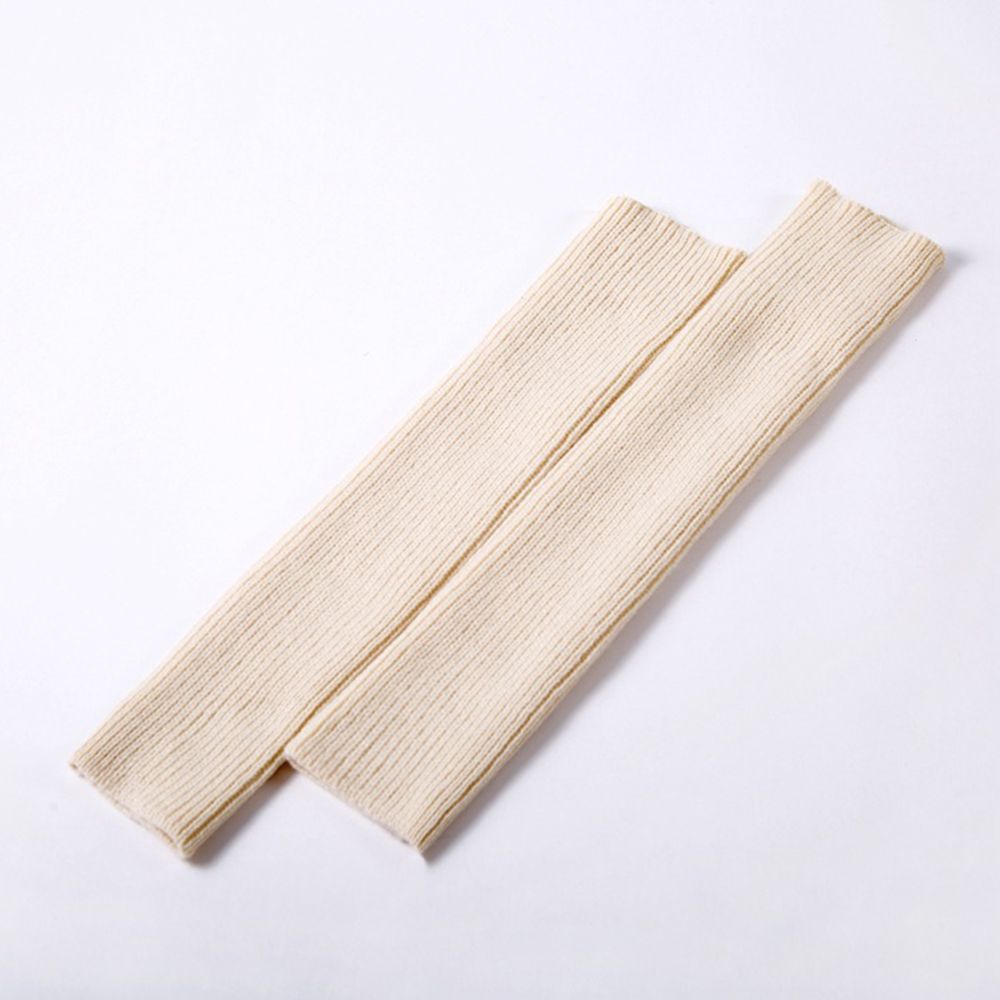 Calcetines largos de Yoga para mujer, calcetín de baile, para gimnasio, Fitness, uso diario, calcetín de tejer, para hacer ejercicio, sección larga Latina cálida: Blanco