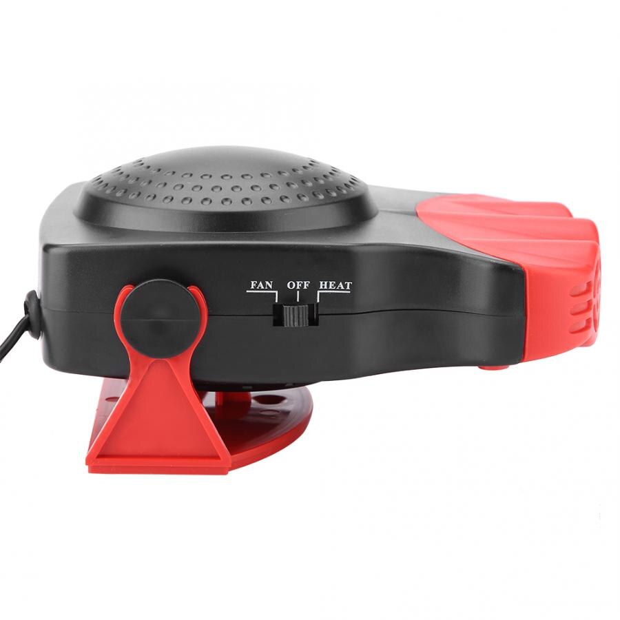 Portable 12V 150W Car Windshield Window Defroster Ceramic Heater Cooler Fan Electric Hand Heater Warmer