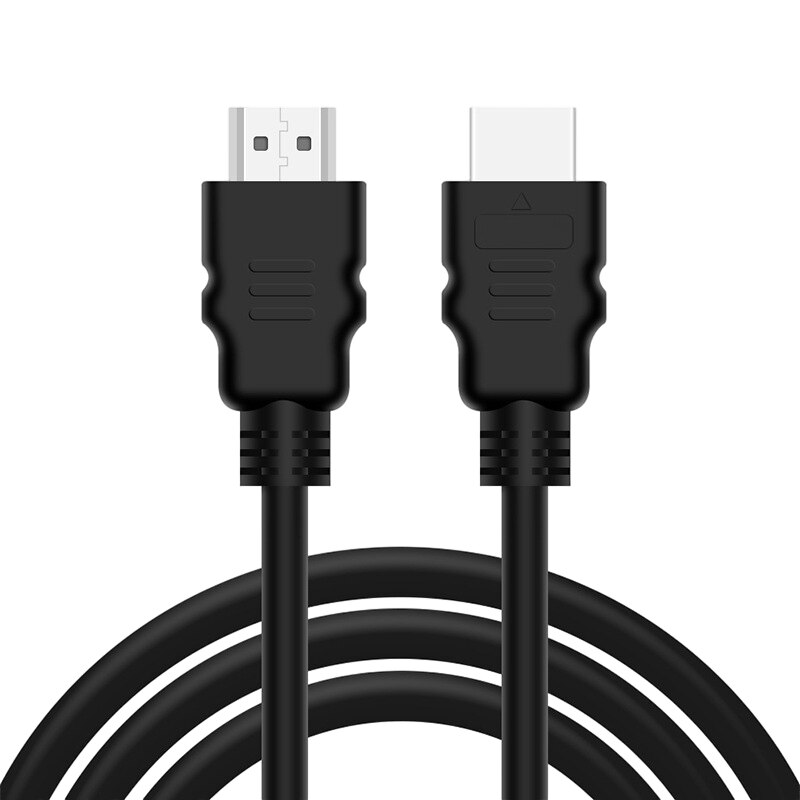 Convertidor de vídeo Compatible con WII 2 a HDMI, cable de alimentación USB Full HD 1080p 1,5/3M, cable de extensión compatible con HDMI,: 3M Cable