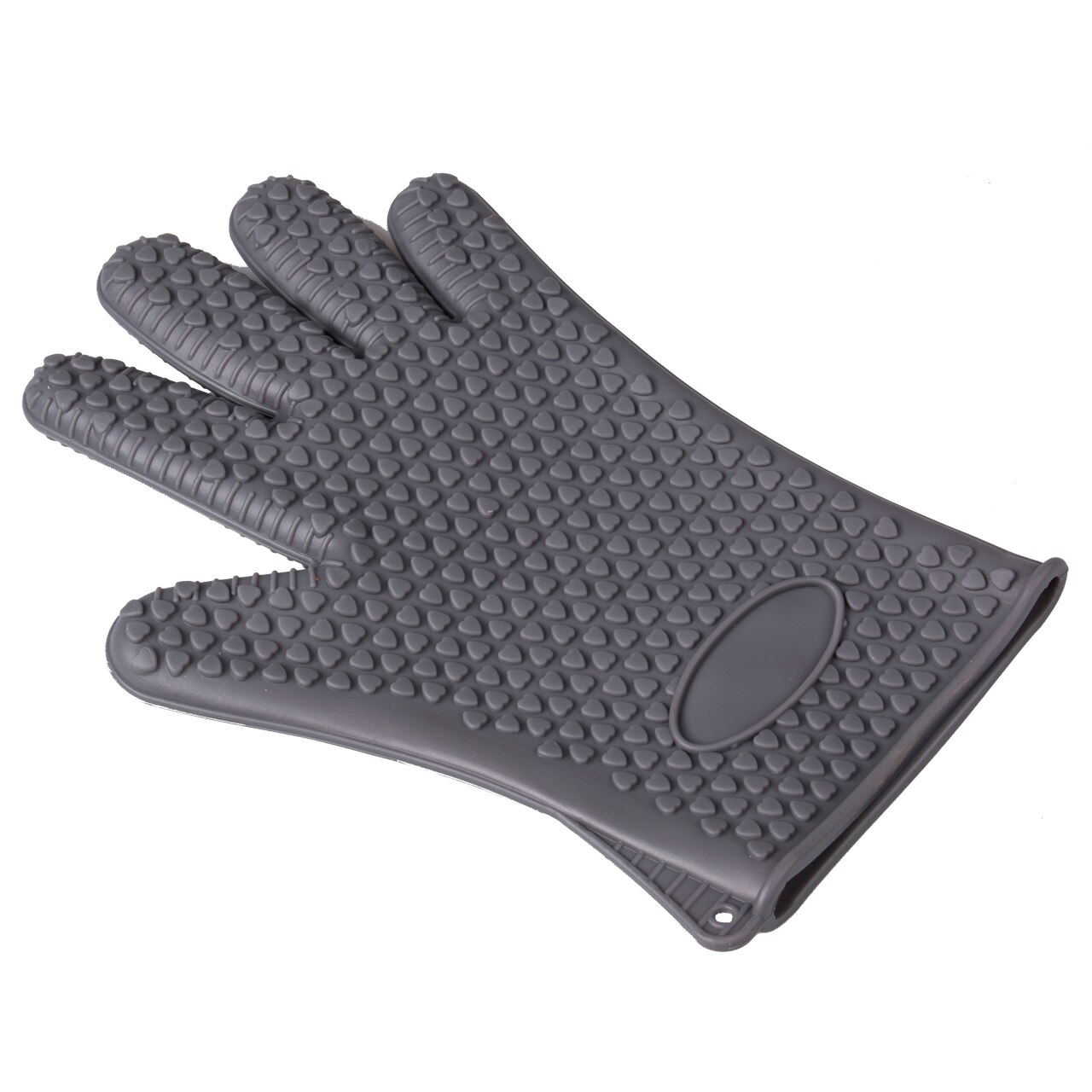 1pcs Heat Resistant Silicone Glove Cooking Baking BBQ Oven Pot Holder Mitt Kitchen Red Search: Gray