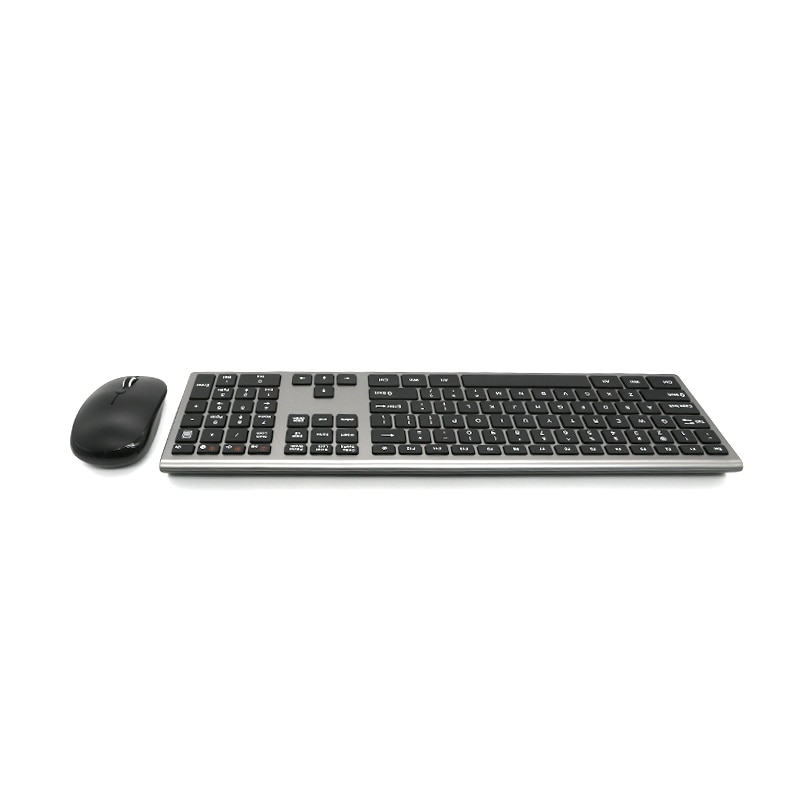 2.4G Keyboard Mouse Combo Set Multimedia Wireless Keyboard and Mouse For Notebook Laptop Mac Desktop PC TV Office Supplies
