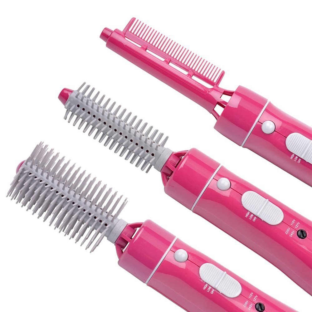 Hair Dryer Brush 10 in 1 Multifunctional Air Brush Blow Dryer Comb Styling Tools Hair Straightener Curler