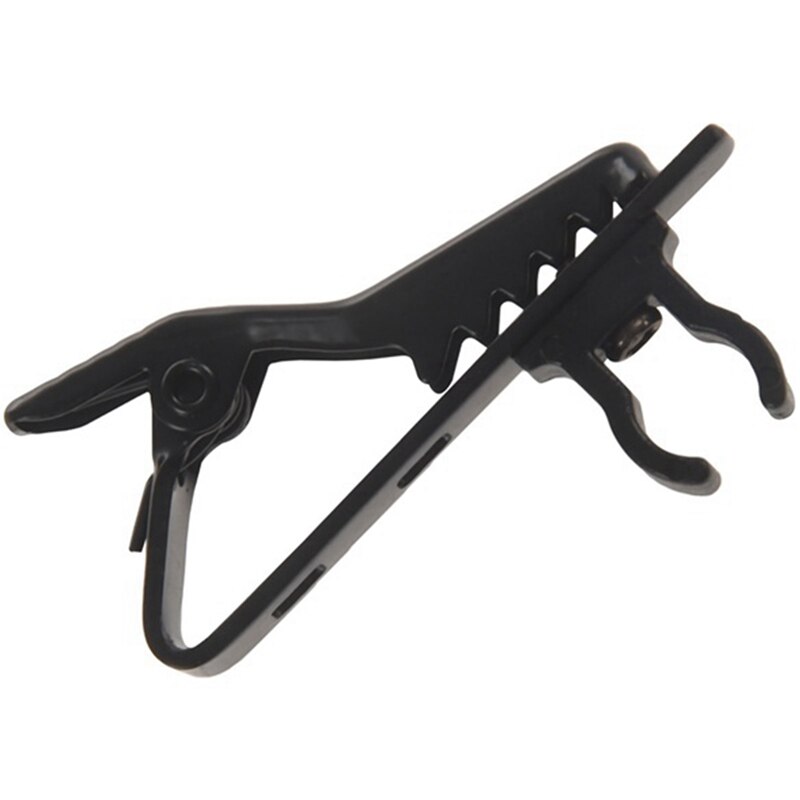 5 stück mikrofon-eisenclips, krawattenclips vom typ c, ansteckmikrofon-zubehör für kragenclips für kondensatormikrofone