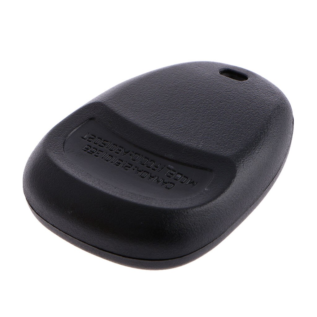 Replacement 3 Button Keyless Entry Remote Control Key Fob for GM Chevrolet Cadillac