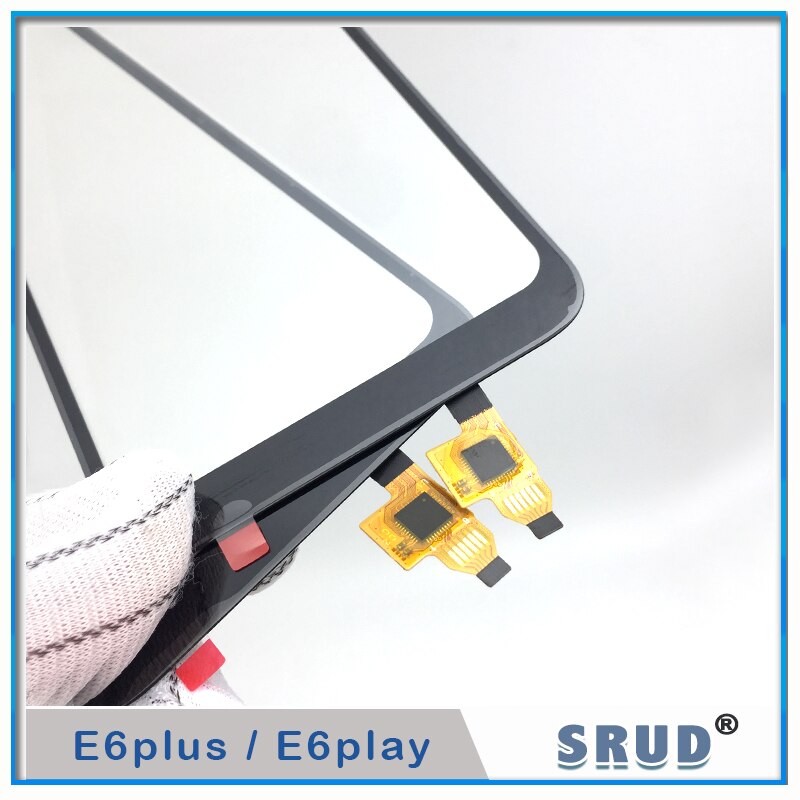10Pcs Getest Lcd Touch Panel Digitizer Sensor Glas Oca Lijm Voor Motorola Moto E6plus E6 Plus Spelen E6play Screen cover Repareren