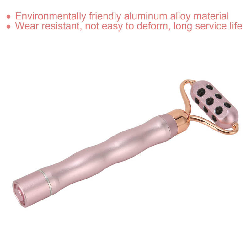 Urządzenie robić masażu twarzy promuj wchłanianie podnoszenie stopu aluminium dokręcanie elektryczny masażer twarzy germanu granulki robić codziennego użytku