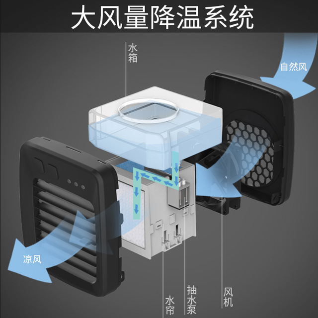 Air cooler portable mini air conditioner air conditioning aire acondicionado portatil mini cooler cooling