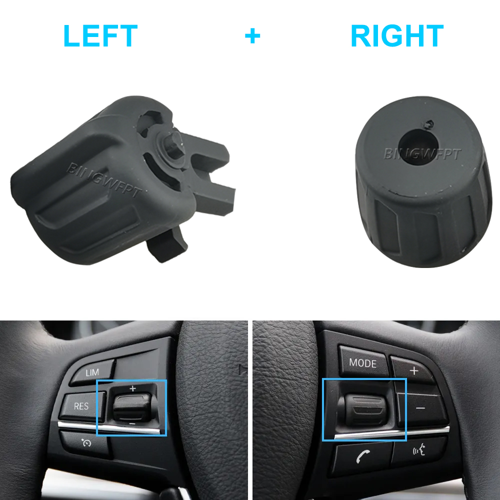 Per BMW 1 3 4 5 6 7 Serie F10 F11 F20 F30 F34 F36 F07 F01 F02 Volante Multifunzionale Interruttore di Pulsante di Controllo della Crociera