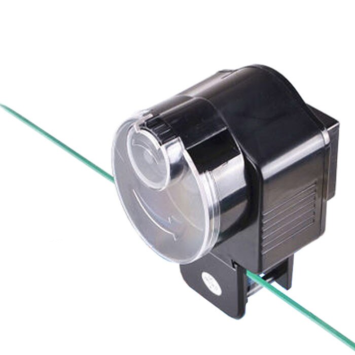 Automatische Vis Feeder Aquarium Tank Auto Voedsel Timer Feeding Dispenser Verstelbare Outlet. Automatische Vis Feeder Aquarium