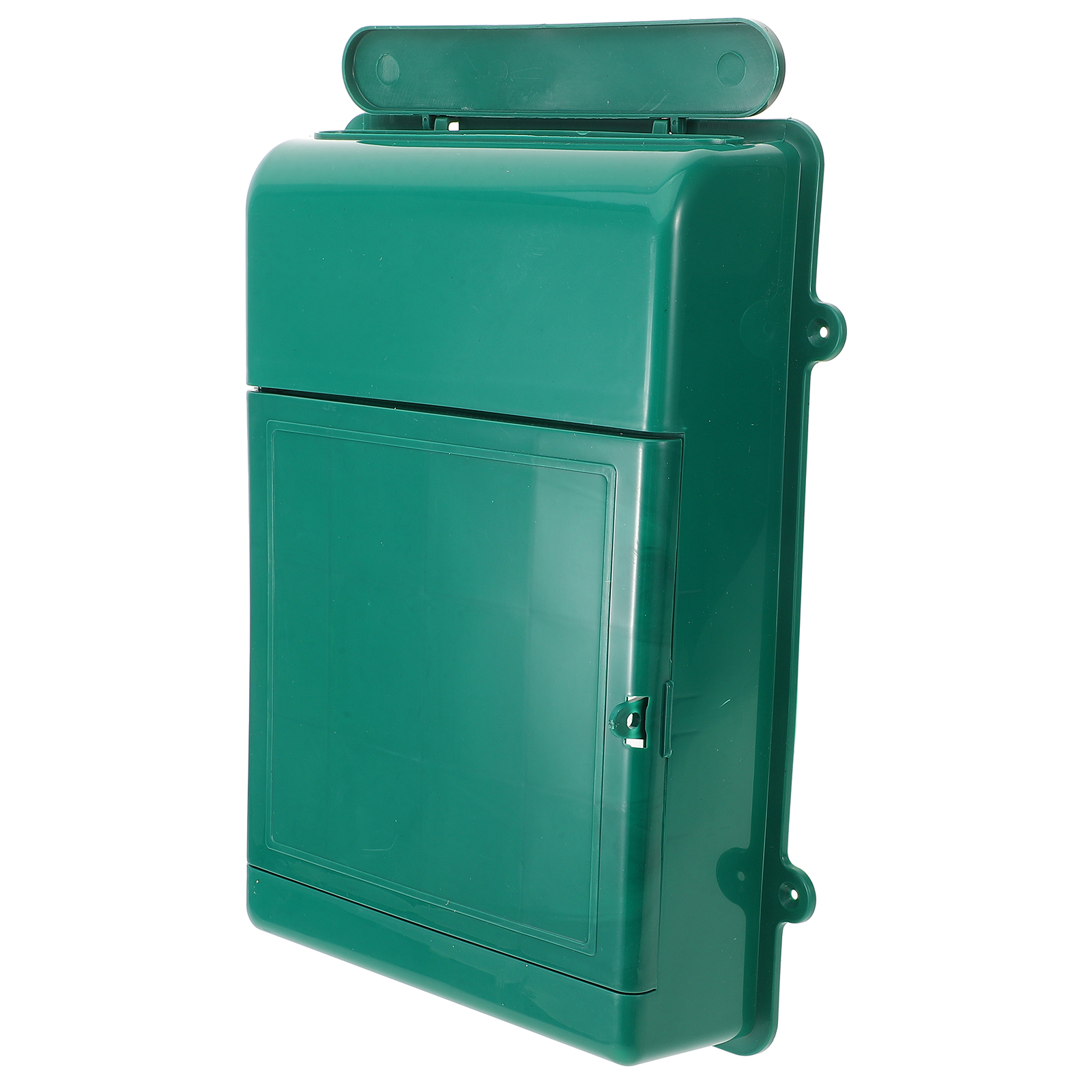 Collection Box Wall-mounted Postal Large Capacity Mailbox Locking Plastic Outdoor Wall Mount Mailbox Post Box
